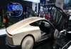 Tesla se alista para lanzar su Cybercab, el robotaxi sin volante ni pedales Imagen del Tesla Cybercab durante su lanzamiento oficial en Austin