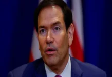 «No vamos a cerrar CNN»: Marco Rubio defiende veto de Trump a tres medios en la Casa Blanca Marco Rubio hablando sobre el veto a medios en la Casa Blanca
