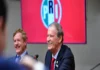 «Alito» recibe al expresidente de la República Vicente Fox en la sede del PRI; dialogan sobre unir fuerzas Vicente Fox PRI en encuentro con Alito Moreno