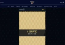 Casa Blanca lanza polémico videojuego sobre la expulsión de inmigrantes Imagen del polémico videojuego deportación inmigrantes de la Casa Blanca