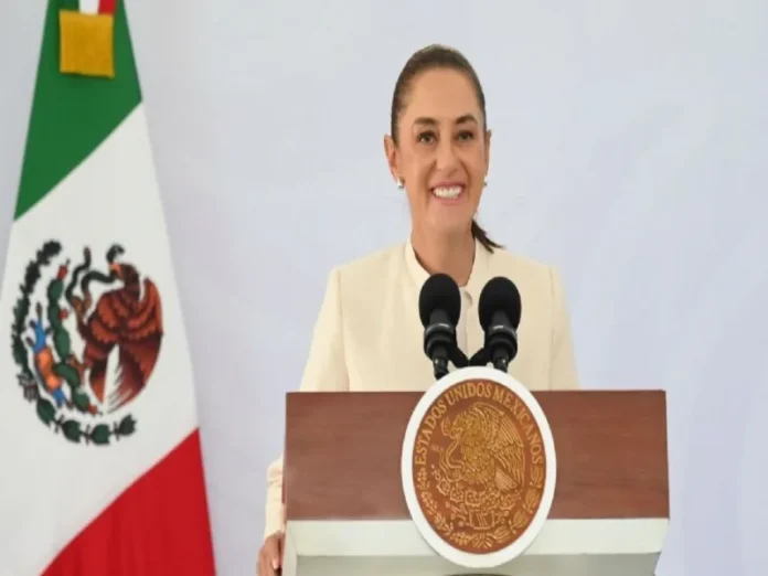 Sheinbaum y Andy López en Tabasco Sheinbaum rechaza reunión con visa Andy López en Tabasco