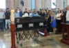 Despedida bajo lluvia al diputado Zenyazen Escobar García hallado muerto en Veracruz Despedida bajo lluvia del diputado Zenyazen Escobar García en Veracruz