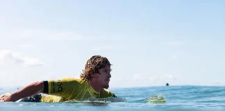 El surfista mexicano Alan Cleland enfrenta acusaciones de su ex pareja y una investigación por presunto abuso sexual Imagen de Alan Cleland relacionada con abuso sexual