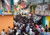 Chiapas: Dan emotivo último adiós al activista tsotsil Alberto Patishtán Gómez Alberto Patishtán durante su funeral en San Cristóbal