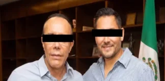 Alcalde de Suchiapa, Jorge Lara Cordero, y ex alcalde Alexis Nucamendi, son detenidos durante operativo federal en Chiapas Imagen del alcalde de Suchiapa durante su detención