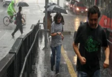 Embajada de EU emite alerta para estados en México por el paso del ciclón «Simón» alerta ciclón Simón emitida por EE.UU. para viajeros