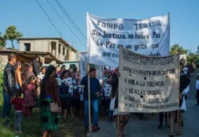 Chiapas: familias tsotsiles de Chenalhó piden apoyo de las autoridades por amenazas de grupo armado Imagen que muestra amenazas grupo armado contra familias tsotsiles