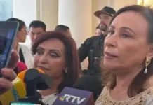 «Yo no conozco a esa persona»: Rocío Nahle niega vínculo con Amílcar Olán y llama «Lord Montajes» a Loret de Mola Imagen de Amílcar Olán en contexto del montaje mediático