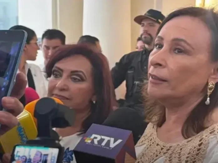 Rocío Nahle y Amílcar Olán en polémica por audios Imagen de Amílcar Olán en contexto del montaje mediático
