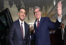 «Morena no debe proteger a nadie», dice Monreal por nuevos audios de Amílcar Olán que involucran a Rocío Nahle Imagen de Amílcar Olán relacionada con la refinería Dos Bocas