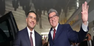 «Morena no debe proteger a nadie», dice Monreal por nuevos audios de Amílcar Olán que involucran a Rocío Nahle Imagen de Amílcar Olán relacionada con la refinería Dos Bocas