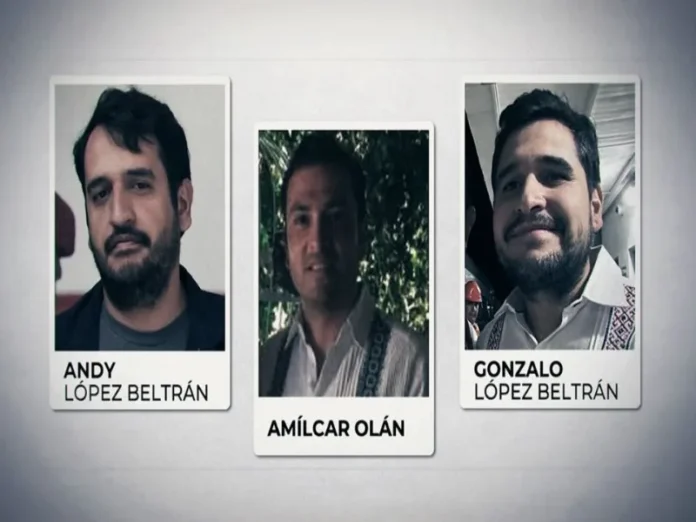 Declaración oficial donde se menciona Amílcar Olán ubicable
