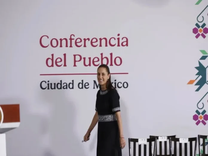 Sheinbaum anuncia la reducción del apoyo presupuestal Pemex en 2027