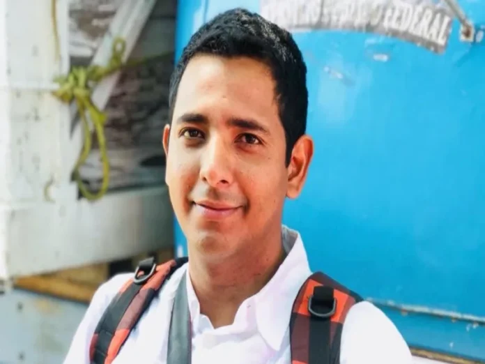 Imagen del lugar del asesinato de comunicador Hamurabi Huesca en Oaxaca Fotografía del sitio del asesinato de comunicador en Oaxaca