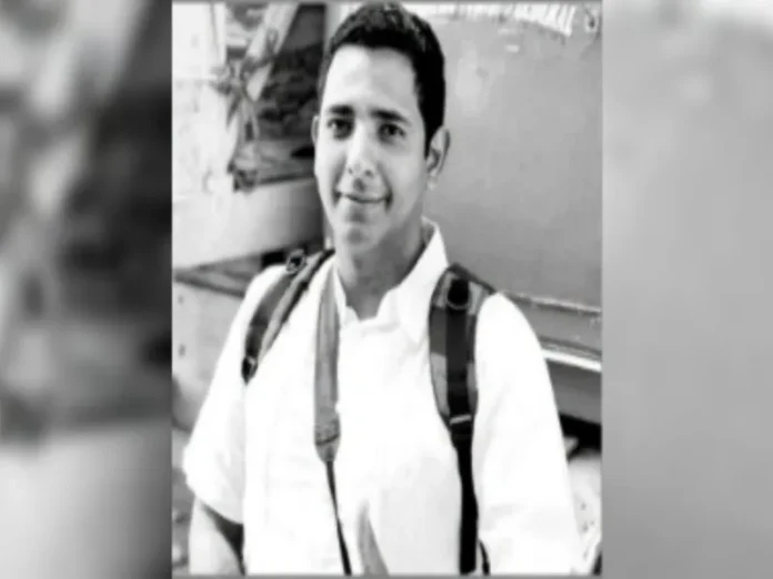 Manifestación contra el asesinato de periodista en Oaxaca Imagen que muestra la protesta contra el asesinato de periodista en Oaxaca