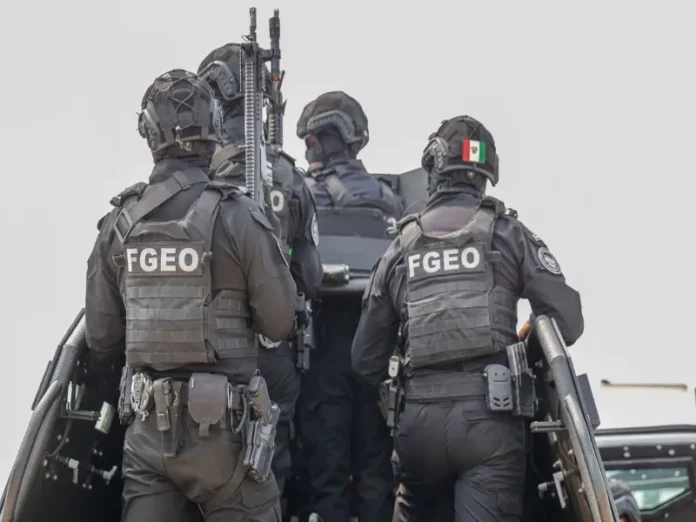 Fotografía del aula tras el asesinato maestro Oaxaca en la escuela