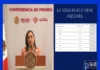 Miente Nahle, sí tiene asesores Imagen que muestra a Rocío Nahle y la lista de asesores políticos del gobierno de Veracruz