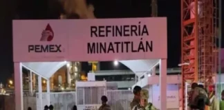 Muere trabajador de Pemex en ataque armado en refinería de Minatitlán; reportan uno más herido Imagen del ataque armado Pemex en la refinería de Minatitlán