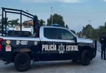 Grupo armado irrumpe en vivienda en Papantla y asesina a una mujer y a un menor de edad Fotografía del ataque armado Veracruz en Papantla