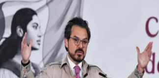 Zoé Robledo propone aumento de 8% a trabajadores del IMSS: 4% directo a salario y 4% en ayuda de renta Imagen del anuncio del aumento IMSS 8% por Zoé Robledo
