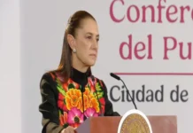 «Es un sector pequeño que se va a movilizar»: Sheinbaum minimiza bloqueo convocado por transportistas Imagen de Sheinbaum hablando sobre el bloqueo transportistas