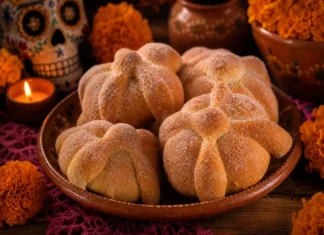 Pan de muerto con chocolate o café: el cálculo del IMSS de cuántas calorías ingieres en una sola sentada Imagen que muestra las calorías pan de muerto según cálculo del IMSS