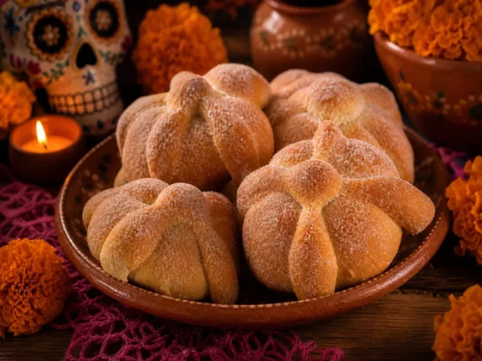 Pan de muerto y su contenido calórico según IMSS Imagen que muestra las calorías pan de muerto según cálculo del IMSS