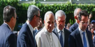 Confirman diagnóstico del Papa León XIV: detectan cáncer pulmonar tras cirugía Imagen del Papa León XIV después de la cirugía por cáncer pulmonar