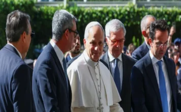 Confirman diagnóstico del Papa León XIV: detectan cáncer pulmonar tras cirugía Imagen del Papa León XIV después de la cirugía por cáncer pulmonar