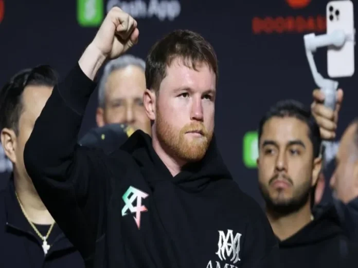 Canelo Álvarez listo para pelear en Riad pese a los ataques Canelo pelea Riad bajo amenaza de misiles en Arabia Saudí