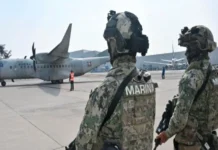 Detienen al «Capitán Sol», integrante de la red de «huachicol» de los hermanos Farías en la Marina Imagen de Capitán Sol detenido por la Marina en Zapopan
