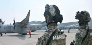 Detienen al «Capitán Sol», integrante de la red de «huachicol» de los hermanos Farías en la Marina Imagen de Capitán Sol detenido por la Marina en Zapopan