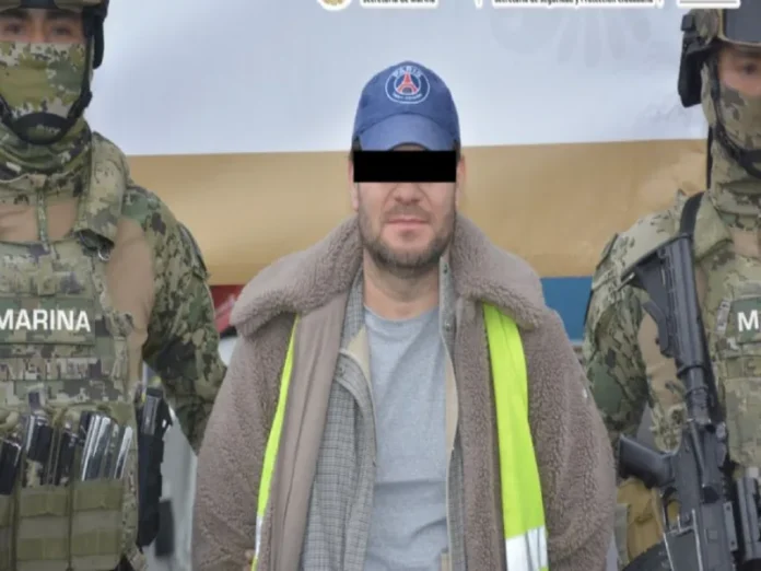 Operativo naval captura a Capitán Sol en Zapopan Captura de Capitán Sol tras pista de su pareja sentimental