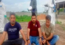 Advierten sobre «la amenaza de los cárteles mexicanos» en Nigeria tras desmantelar narcolaboratorios Imagen que muestra la amenaza de los cárteles mexicanos en Nigeria