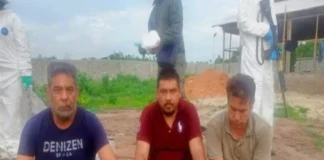 Advierten sobre «la amenaza de los cárteles mexicanos» en Nigeria tras desmantelar narcolaboratorios Imagen que muestra la amenaza de los cárteles mexicanos en Nigeria