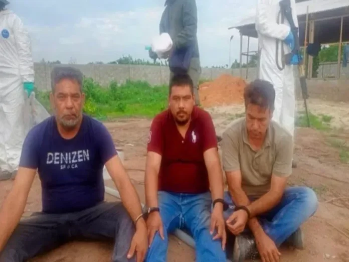 Operativos contra cárteles mexicanos en Nigeria Imagen que muestra la amenaza de los cárteles mexicanos en Nigeria