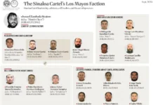 EU liga a gasolineras, bares y casas de cambio con Cártel de Sinalo Imagen que muestra casas de cambio cártel bajo sanción de la OFAC