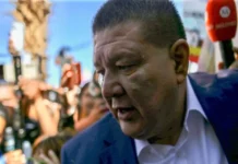 Detienen a César Jáuregui, ex fiscal de Maru Campos, relacionado al caso CIA en Chihuahua Imagen de César Jáuregui detenido