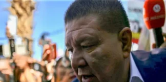 Detienen a César Jáuregui, ex fiscal de Maru Campos, relacionado al caso CIA en Chihuahua Imagen de César Jáuregui detenido