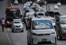 Congestión vial cuesta 203,300 millones de pesos anuales a las urbes mexicanas Gráfica que muestra el costo de la congestión vial en México