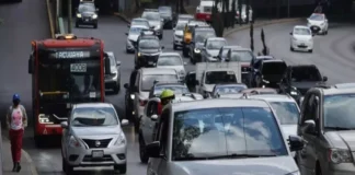 Congestión vial cuesta 203,300 millones de pesos anuales a las urbes mexicanas Gráfica que muestra el costo de la congestión vial en México