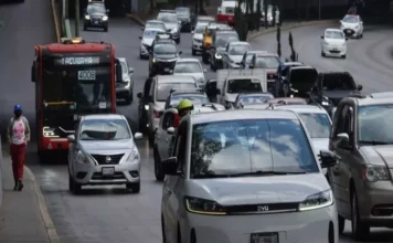 Congestión vial cuesta 203,300 millones de pesos anuales a las urbes mexicanas Gráfica que muestra el costo de la congestión vial en México