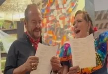 Video exhibe a Taddei en festejo con uno de sus contratistas favoritos Video que revela contratos INE y contratos INE de Guadalupe Taddei