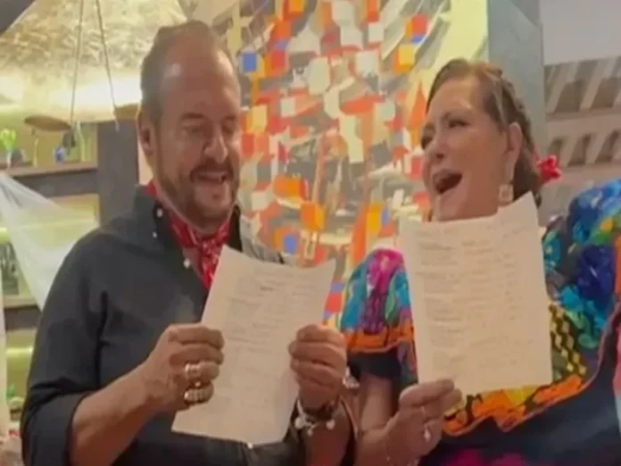 Guadalupe Taddei y Cajas Graf en video polémico Video que revela contratos INE y contratos INE de Guadalupe Taddei