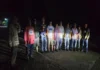Rescatan a jornaleros atrapados por crecida del río al norte de Veracruz Jornaleros atrapados por la crecida del río en Veracruz