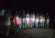 Rescatan a jornaleros atrapados por crecida del río al norte de Veracruz Jornaleros atrapados por la crecida del río en Veracruz