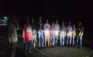 Rescatan a jornaleros atrapados por crecida del río al norte de Veracruz Jornaleros atrapados por la crecida del río en Veracruz