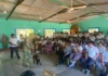 Ejército Mexicano realiza demostración canófila para estudiantes del Telebachillerato de Tilapan Demostración canófila del Ejército Mexicano en Tilapan