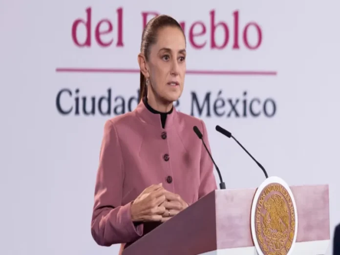 Manifestantes protestan contra las deportaciones a terceros Protesta contra deportaciones a terceros en México
