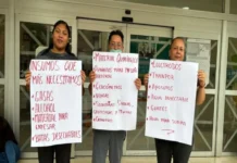 «Ni somos políticos ni hacemos show», responden madres de niños con cáncer en Veracruz a Rocío Nahle Madres protestan contra el desabasto medicamentos en hospitales de Veracruz